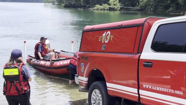 Search for missing swimmer in Maryland 