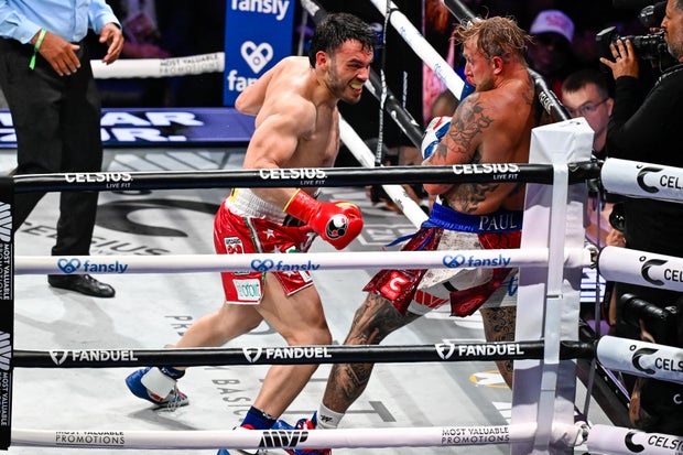 Jake Paul vs. Julio Cesar Chavez Jr. - Premiere Boxing Championship