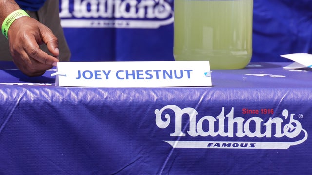 Nathan's Annual Fourth Of July Hot Dog Eating Contest Held In Coney Island 