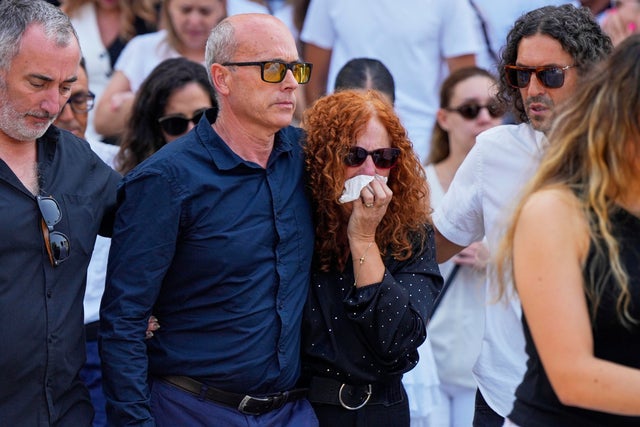 Liverpool and Portugal players join Diogo Jota's family in mourning soccer  player and his brother at funeral - CBS News