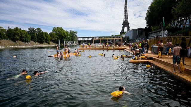 FRANCE-PARIS-SWIMMING 