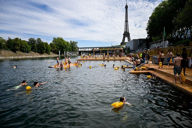 FRANCE-PARIS-SWIMMING 