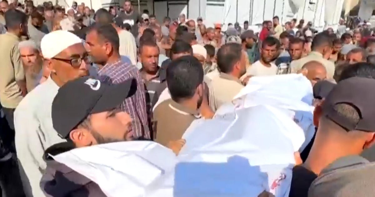 Hamas says it responded positively to latest ceasefire proposal