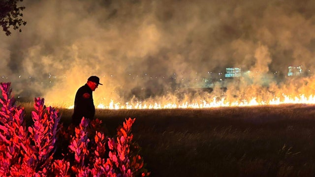West Park High School Vegetation Fire 