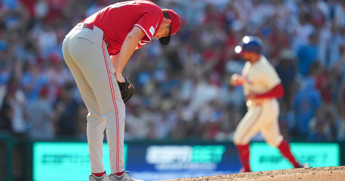 Schwarber, Bohm hit 2-run homers, powering Phillies past Reds 