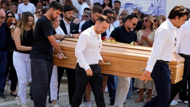 Portugal Jota Funeral 