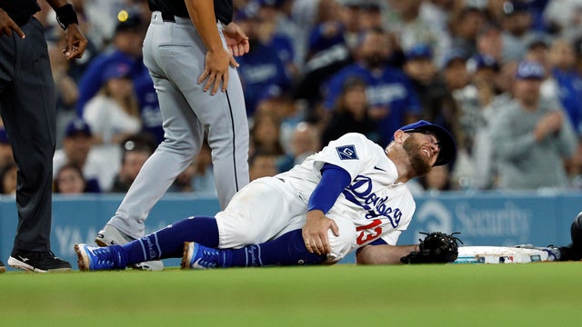 White Sox Dodgers Baseball 