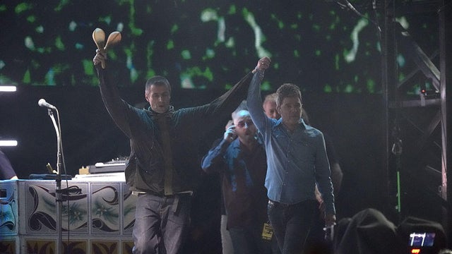 Oasis reunion 