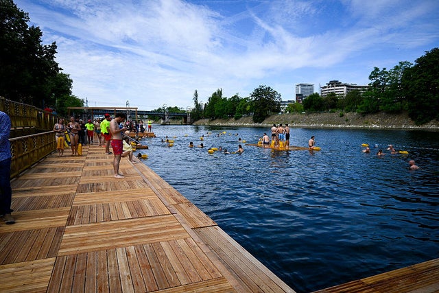 FRANCE-PARIS-SWIMMING 