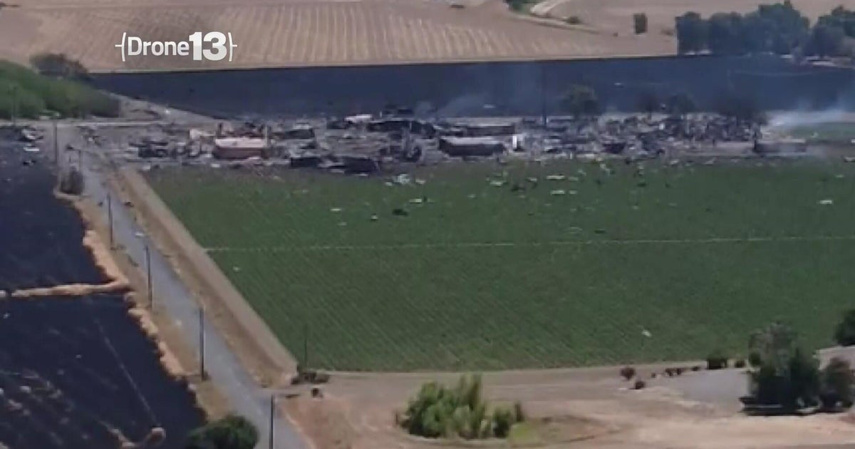 Remains found of 7 missing workers after explosions at California fireworks warehouse, officials say