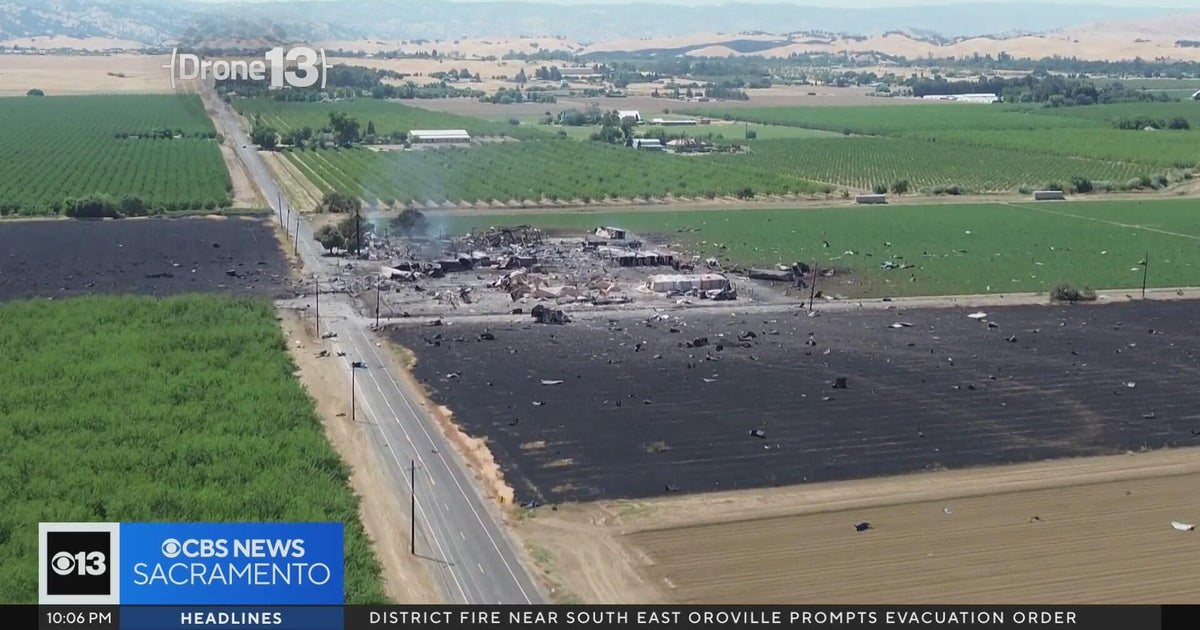 Yolo County sheriffs lieutenant lived on property where fireworks warehouse exploded