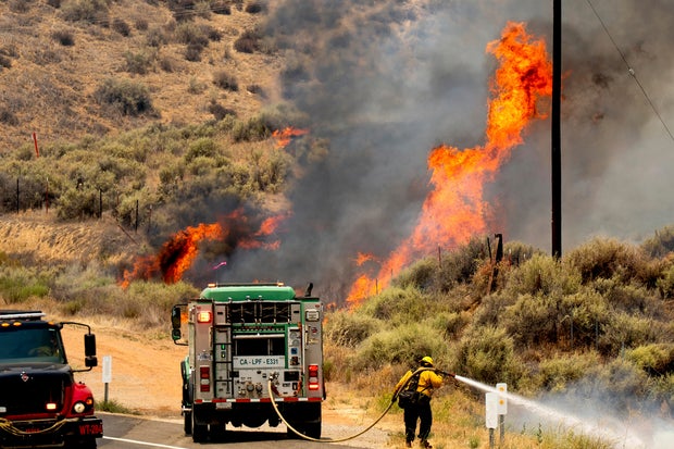 APTOPIX California Wildfires 