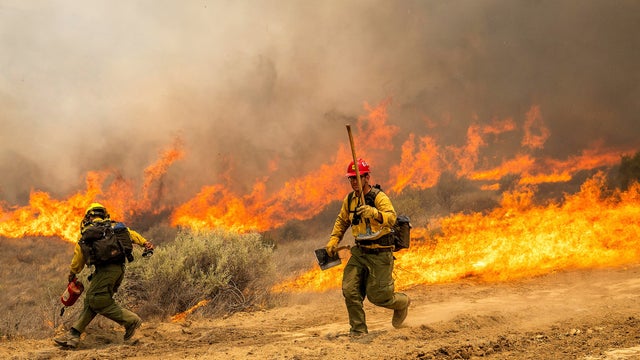 California Wildfires 