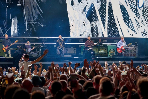 Oasis Live '25 Tour - Opening Night 