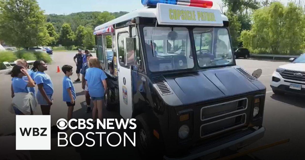 Danbury Police Launch Connecticut’s First Copsicle Ice Cream Truck for Community Engagement