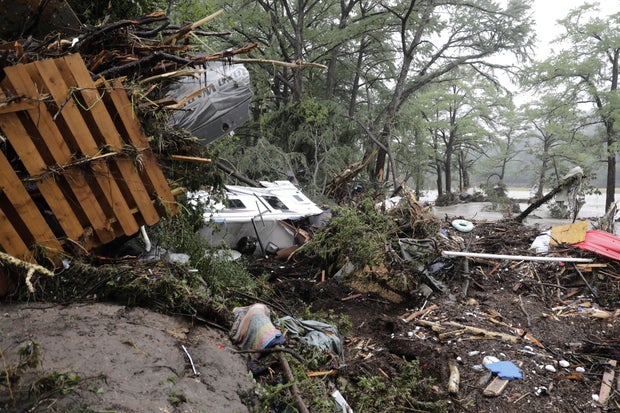 CORRECTION Extreme Weather Texas 