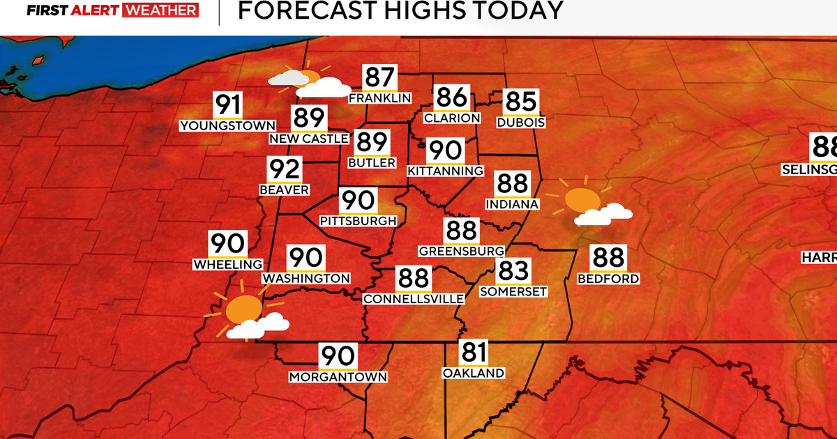 Fireworks smoke and haze linger on Saturday morning in Pittsburgh as hot weather looms 