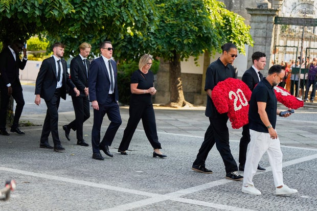 Portugal Jota Funeral