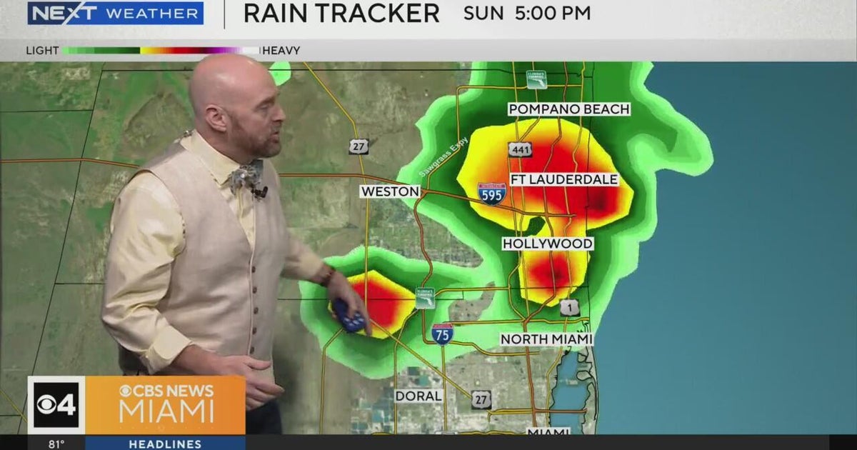 South Florida 8 a.m. Weather Forecast 7/6/2025