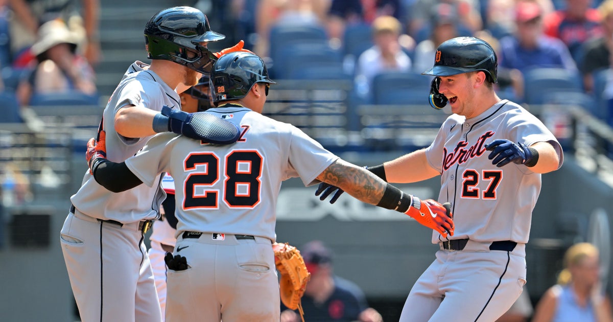 Tigers win 7-2 over Guardians with 10-inning homers 