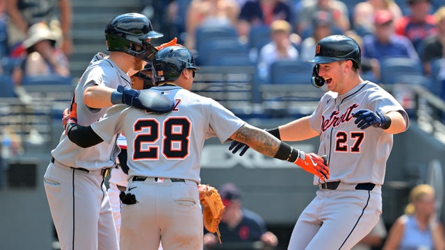 Detroit Tigers v Cleveland Guardians 
