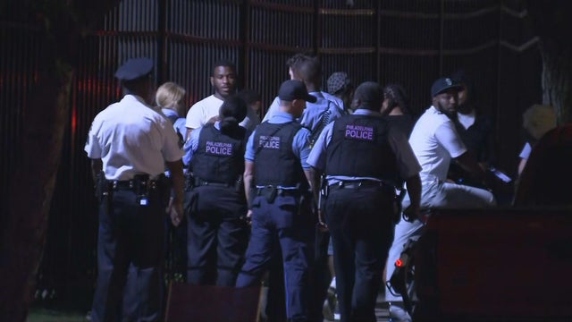 3 shot during large gathering in North Philadelphia, police say 