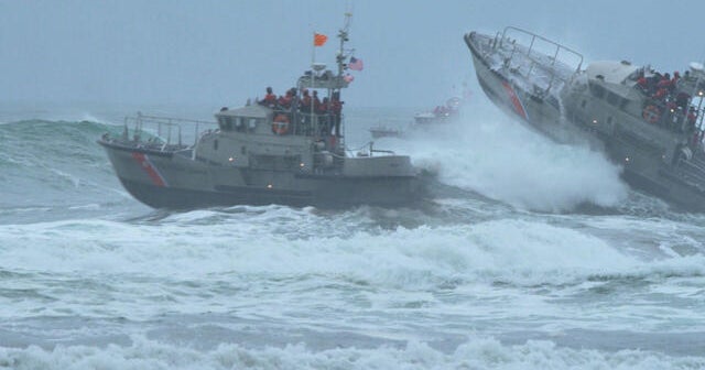 Meet the elite surfmen of the U.S. Coast Guard, see their intense training | 60 Minutes