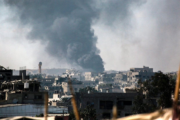 PALESTINIAN-ISRAEL-CONFLICT
