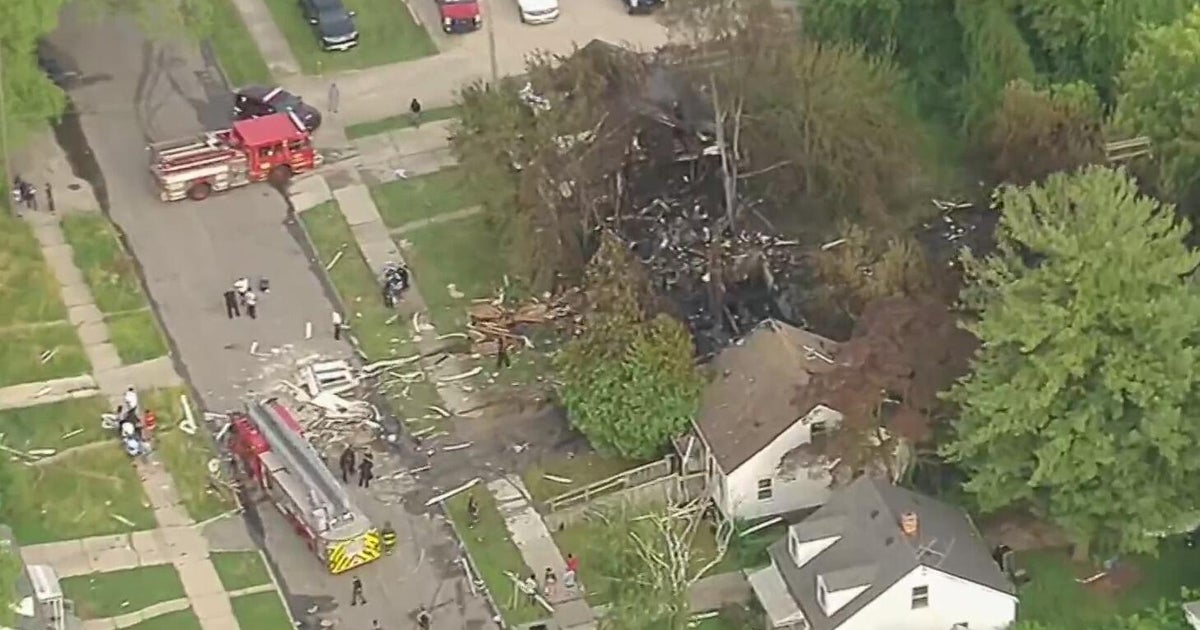Woman killed, man injured after house explodes on Detroit's east side ...