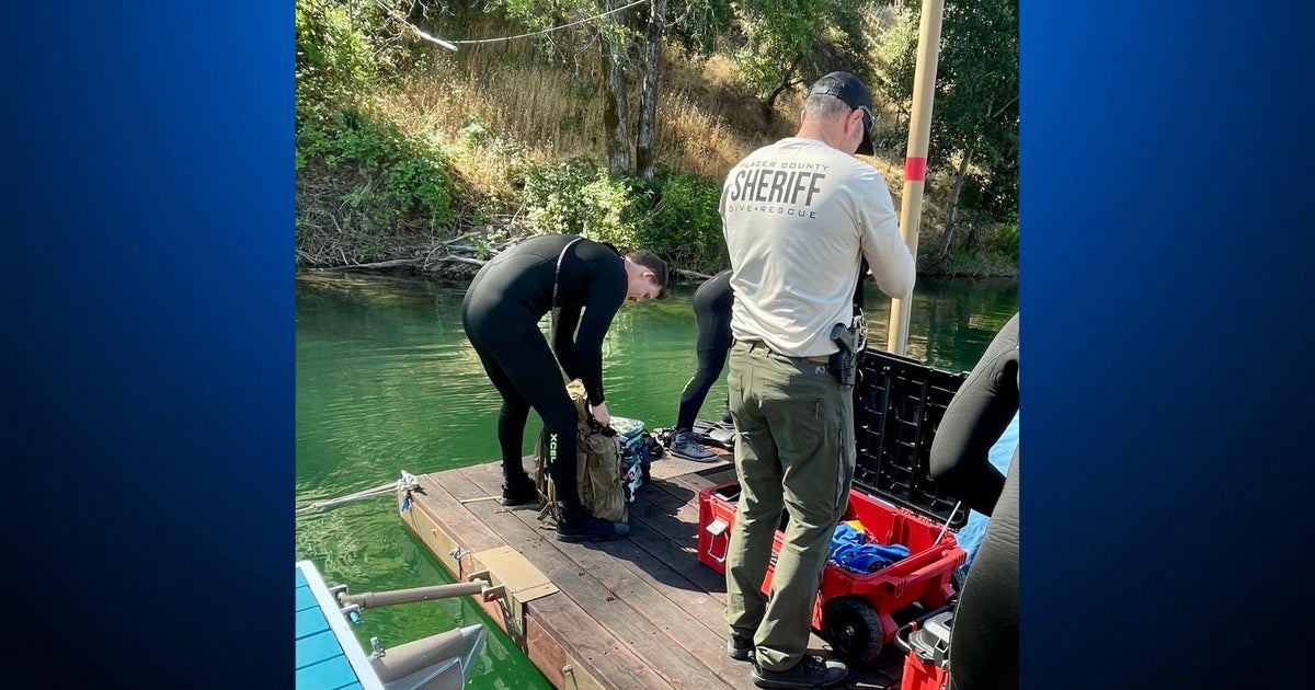 Placer County dive team recovers body of 75-year-old at Lower Lake Clementine 