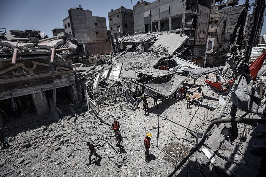 Gaza ceasefire talks set to resume - Gettyimages 2223141929 
