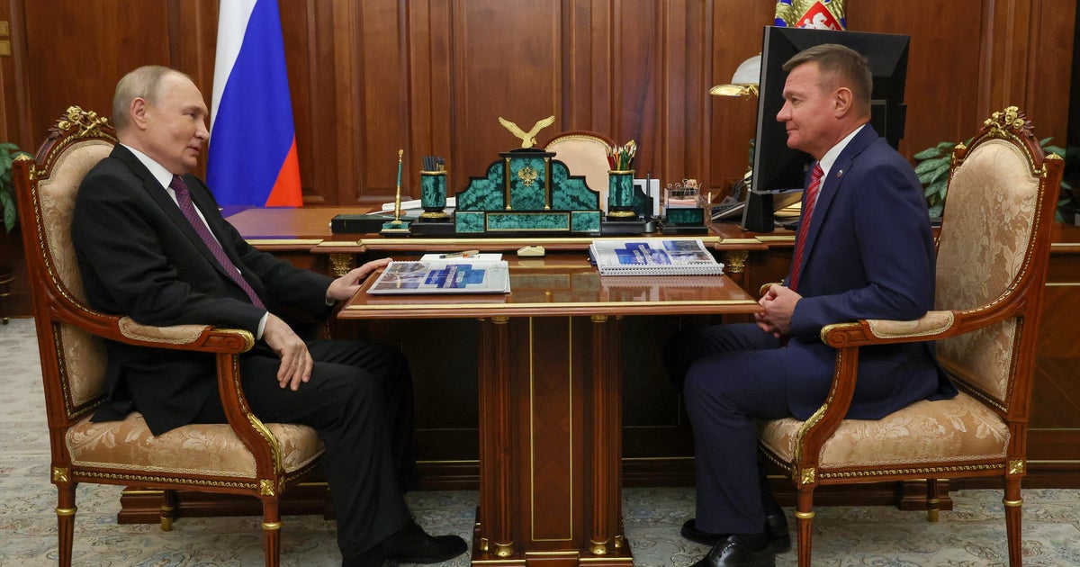 Russia's ex-transport minister found dead hours after Putin fired him 