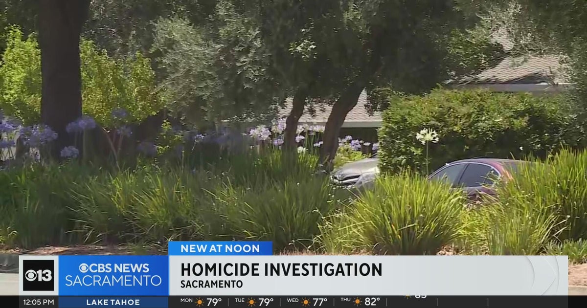 Homicide investigation in south Sacramento