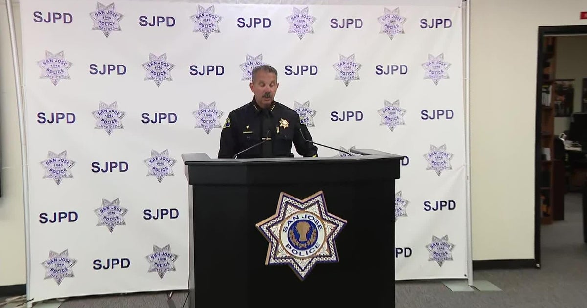 Watch: San Jose police chief details fatal police shooting of armed man ...