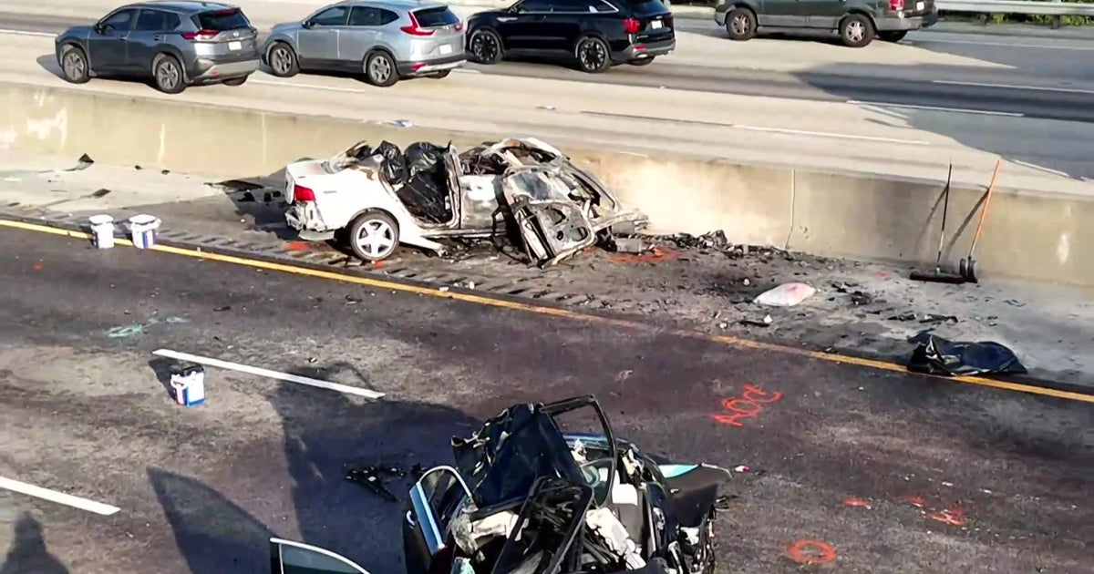 Two killed in wrong-way crash on Turnpike in Pompano Beach, FHP says