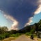 Indonesia volcano erupts, sending searing-hot ash 11 miles high