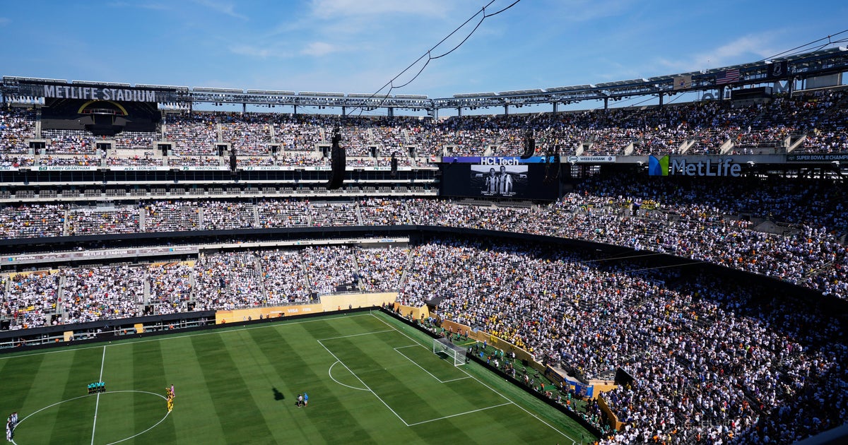 FIFA slashes Club World Cup ticket prices for semifinal at MetLife Stadium 