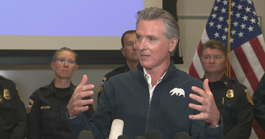 Gov. Newsom join L.A. city leaders in event marking six months since Palisades, Eaton fires 