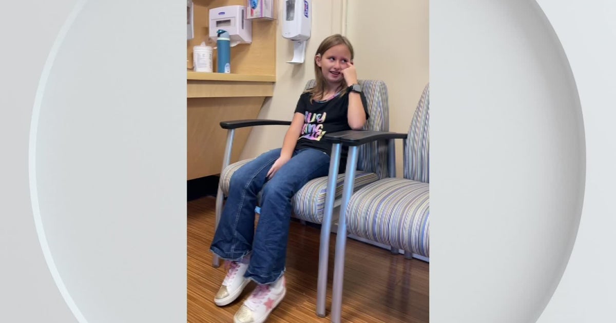 South Florida girl, 10, hears clearly for the first time after CMV diagnosis