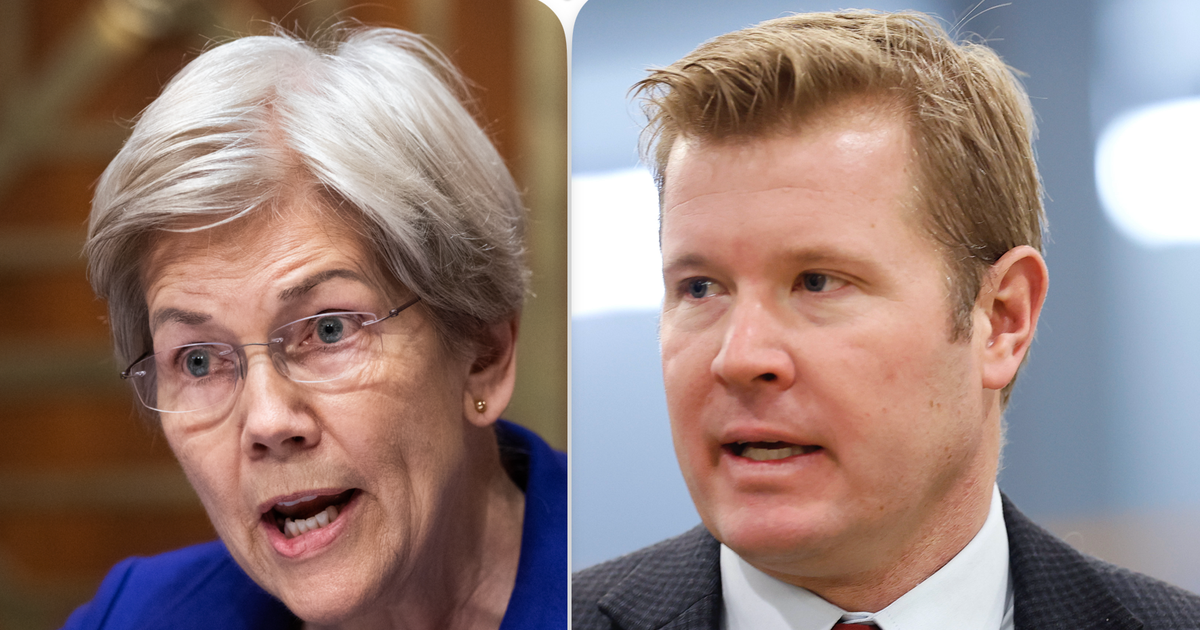 Sens. Warren, Sheehy team up on bipartisan military bill backed by Trump admin. 