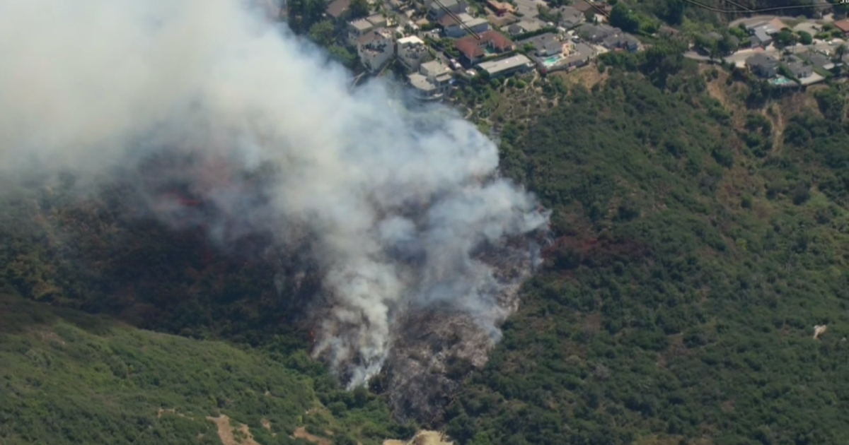 Rancho Fire prompts evacuations in Laguna Beach 