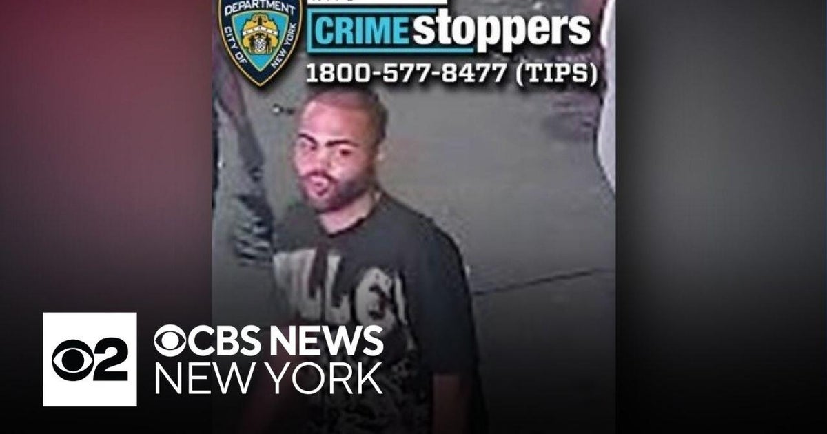 Suspected East Bronx gunman wanted after man shot in leg - CBS New York