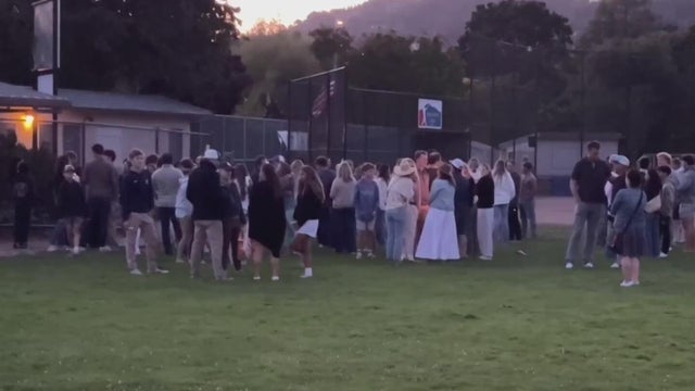 Kentfield vigil for Walker family missing in Texas floods 