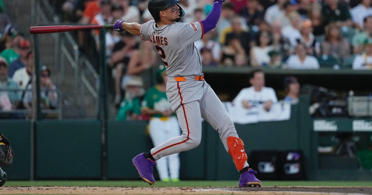 Adames stays hot, Giants beat Athletics 6-2 