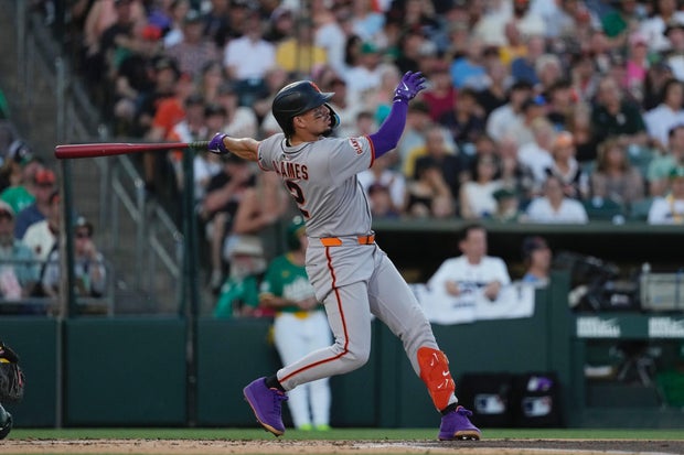 San Francisco Giants v. Athletics 