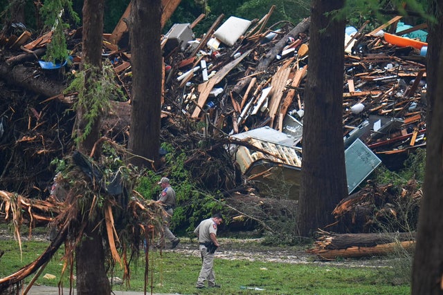 APTOPIX US Texas Extreme Weather Floods 