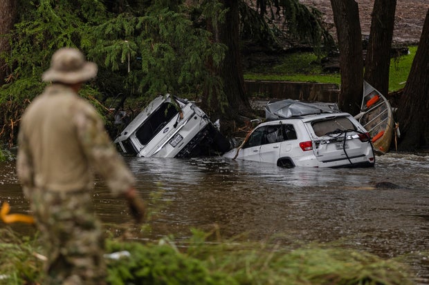 Death Toll Rises After Flash Floods In Texas Hill Country 