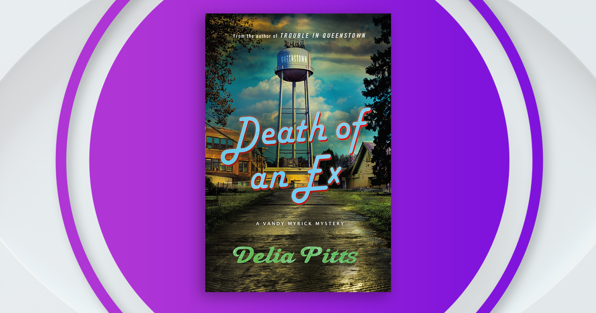 Club Calvi talks to Delia Pitts about her new book "Death of an Ex" 