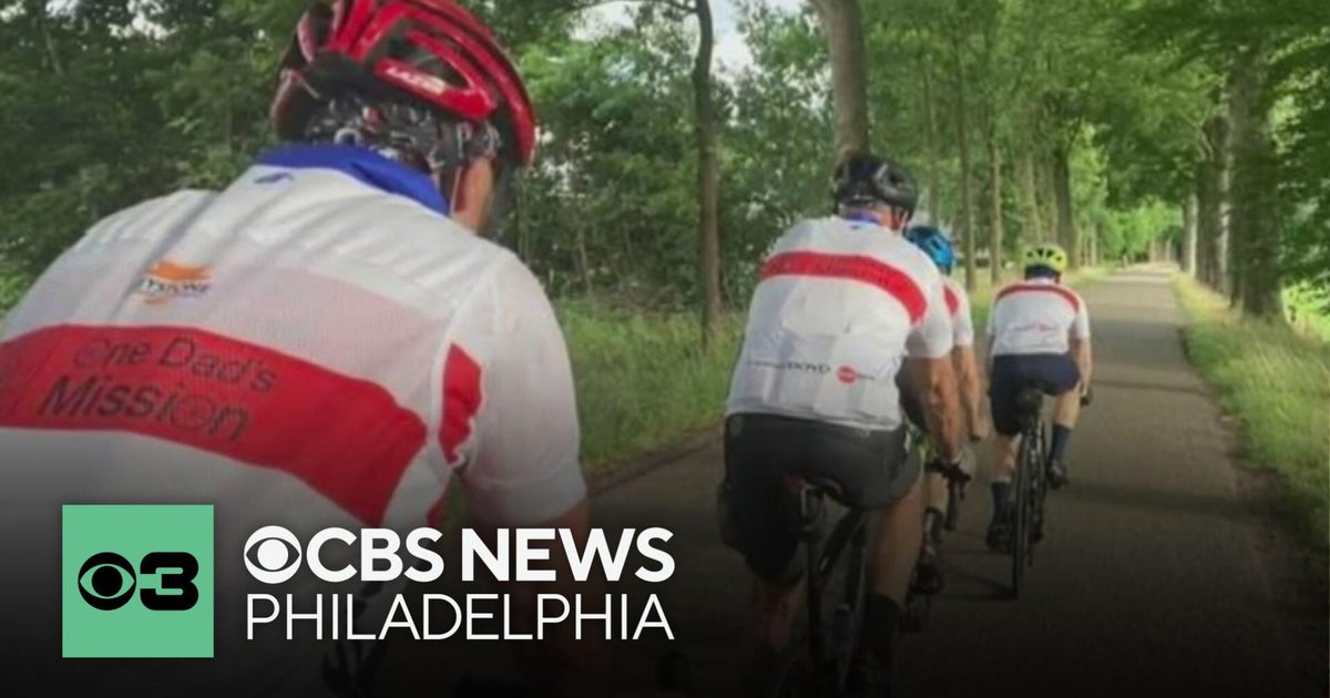 Local dad supports Ronald McDonald House Charities with "One Dad's Mission" bike ride in Netherlands