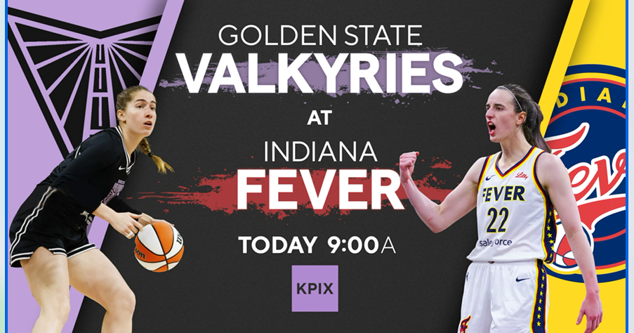 Golden State Valkyries to face Indiana Fever in morning matchup. Here's how to watch 